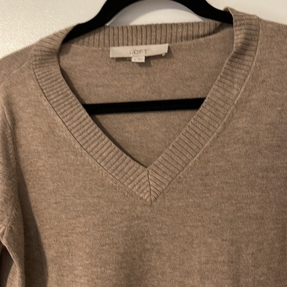 NWOT LOFT tunic sweater - size small - Picture 4 of 10